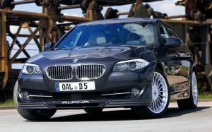 Alpina D5 Bi-Turbo Limousine 2011 года